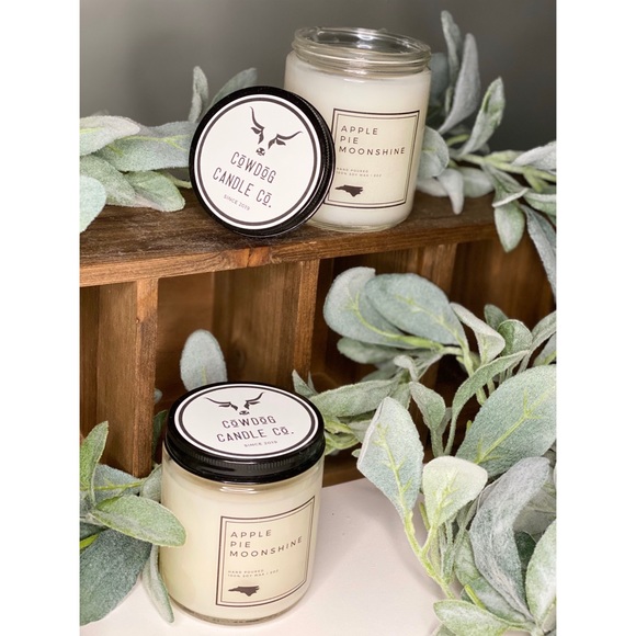 Apple Pie Moonshine - 8oz soy candle - Picture 2 of 3